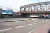 afbraak spoorwegbrug