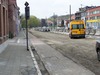 kruispunt met Ruggeveldlaan