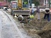 kruispunt met de Ruggeveldlaan