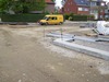n fiets- en voetpad